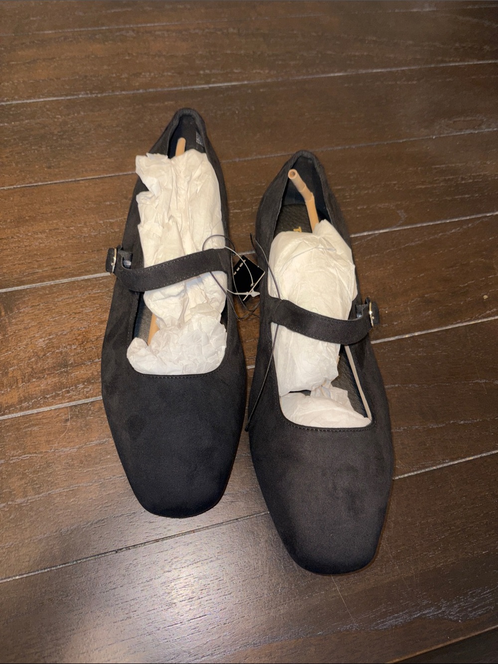 torrid Black Mary Jane Flat with Buckle Strap